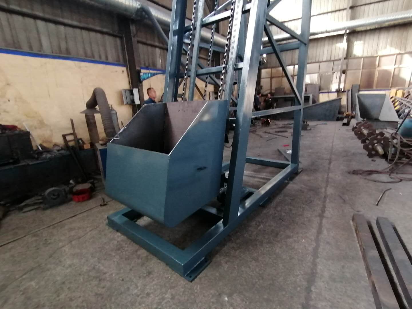 斗式提升機 斗式提升機